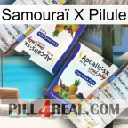 Samouraï X Pilule 12
